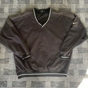 Vintage Nike crewneck pullover windbreaker